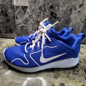 Nike Toddler Boy's Kaishi 2.0 Blue/White Sneaker 844676-400- Size 7Y.